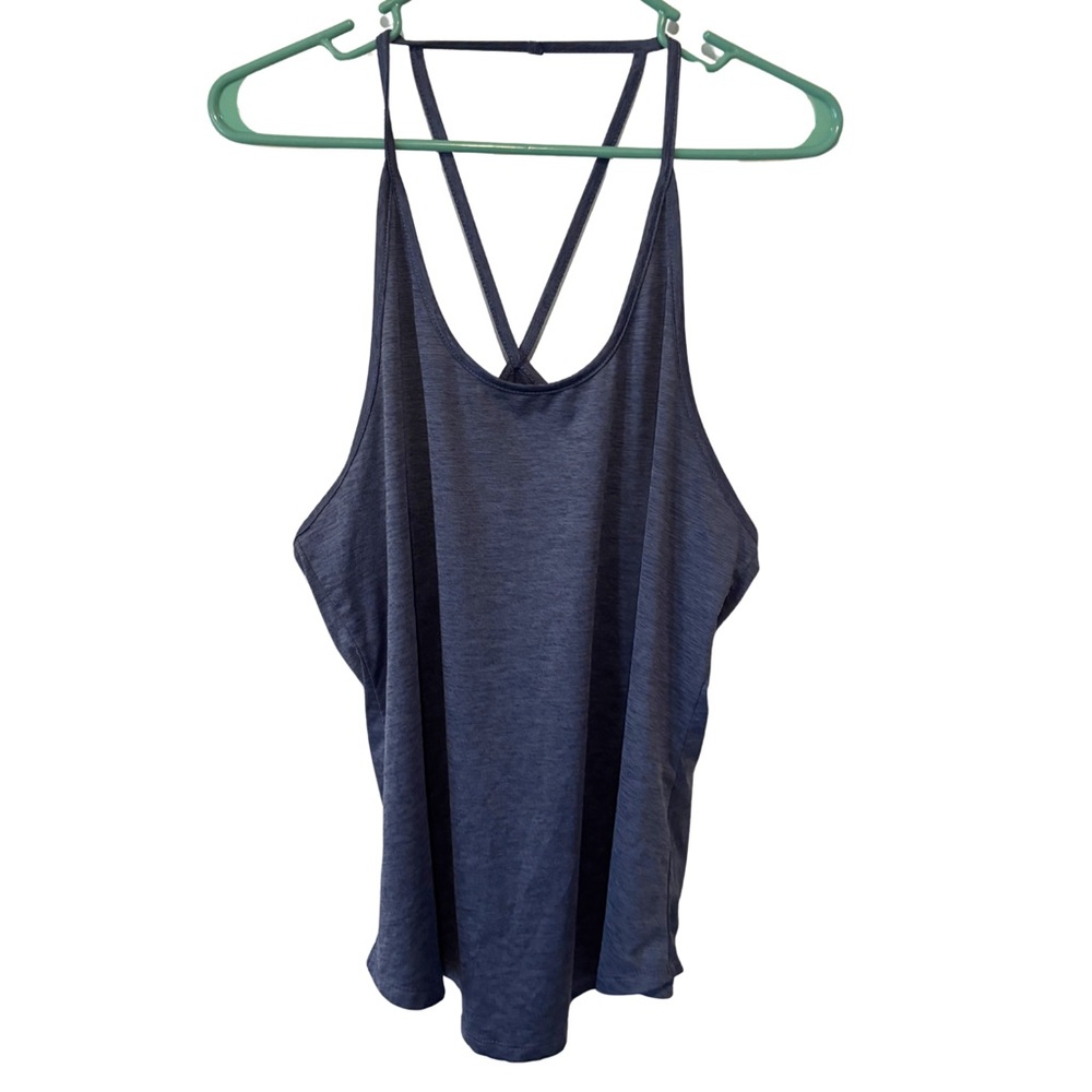 3/$20 Threads 4 Thought Dark Blue Tank Top